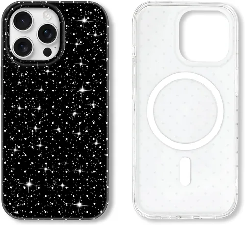 Miniatura 138 de Hython Funda para iPhone Air, diseño estético de lunares lindos, funda simple de 6.5 pulgadas, delgada, antiarañazos, parachoques de TPU suave, a