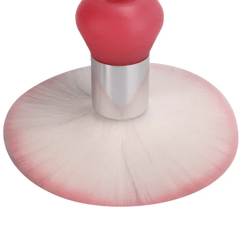 Miniatura 2 de Cepillo de plumero de cuello, Cepillo de barrido de pelo Cepillo de limpieza de pelo roto para peluquería ()