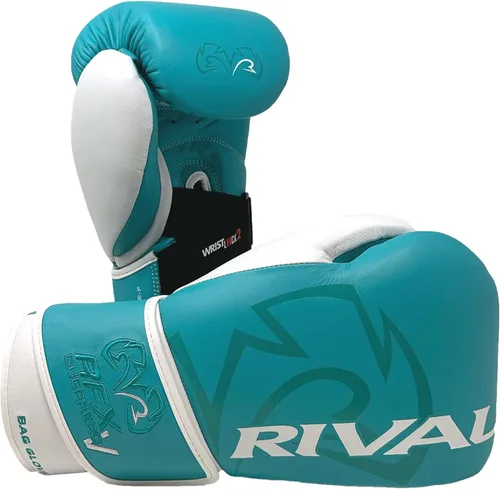 Miniatura 8 de Guantes de boxeo RIVAL RFX-Guerrero-V para bolsa de entrenamiento, con relleno de espuma multicapa (HDEF), cuero premium, sistema Wrist Lock 2