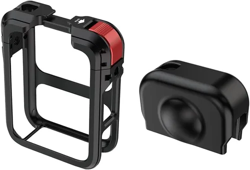 Miniatura 8 de Funda protectora de lente de silicona compatible con Osmo 360 accesorios de cámara de acción (juego C de silicona)