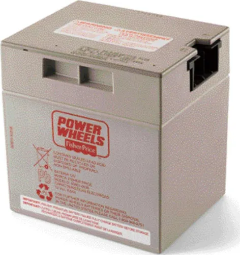 Miniatura 2 de Power Wheels - Batería recargable de 12 voltios, Empaque estándar, Estándar empaque, Multicolor