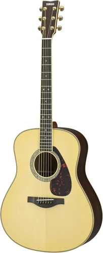Miniatura 24 de Yamaha L-Series LL16 - Guitarra acústica eléctrica de 12 cuerdas con bolsa de concierto, color natural