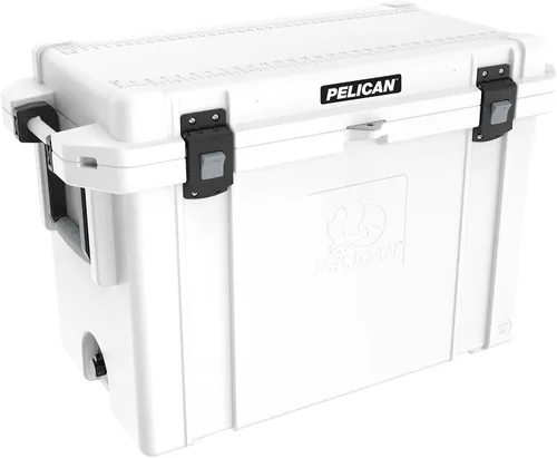 Pelican Enfriador Elite de 95 cuartos Blanco