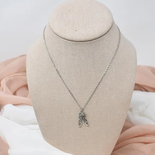 Miniatura 4 de Ballet Slipper Necklace 16 Inch Stainless Steel Cable Chain with 2 Inch Extender Dance Gifts for Girls Silver Ballerina Slippers Girls
