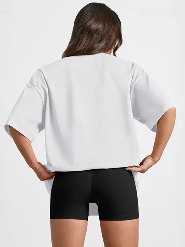 Miniatura 249 de Trendy Queen - Camisetas de entrenamiento de moda para mujer, camisetas atléticas de manga corta para verano y primavera, disponibles en tallas