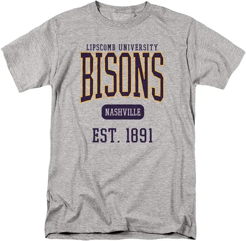 Miniatura 24 de LOGOVISION Colección de camisetas de algodón de manga corta unisex para hombres y mujeres Universidad Johnson & Gales