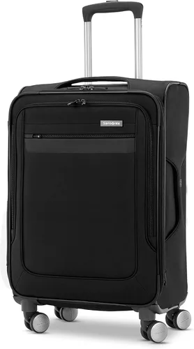 Miniatura 65 de Samsonite - Equipaje ligero y suave de la colección Ascella 3.0, con ruedas giratorias, Negro