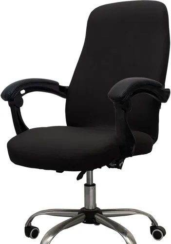 Miniatura 14 de Melaluxe - Funda elástica universal para silla de oficina, cubierta para silla de escritorio, fundas deslizantes para silla de computadora