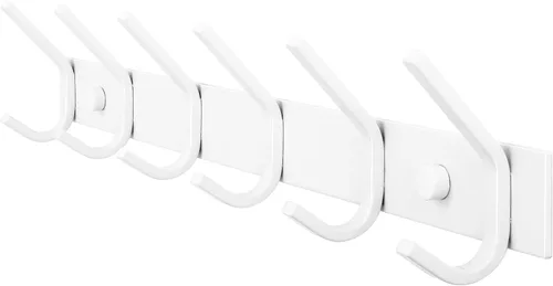 WEBI Perchero de pared para colgar abrigos, ganchos para colgar abrigos montados en la pared, gancho para colgar abrigos de pared, estante de