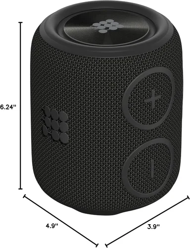 Miniatura 5 de Cubitt Power GO - Altavoces portátiles impermeables, portátiles y duraderos con Bluetooth, sistema de carga rápida, hasta 10 horas de tiempo