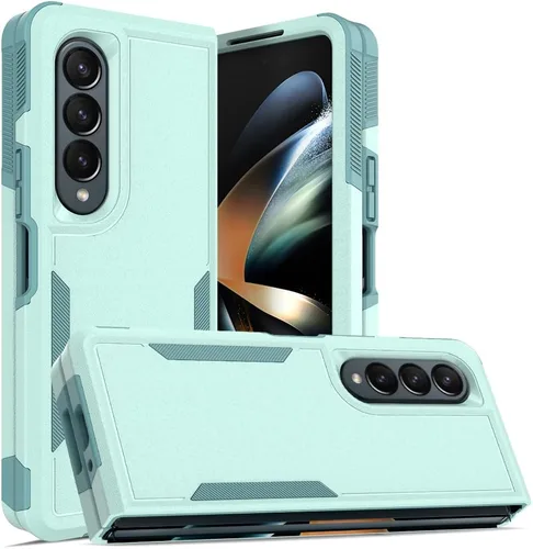 Miniatura 76 de Funda para Samsung Galaxy S22 Ultra - Funda protectora a prueba de golpes, fuerte y duradera, color negro