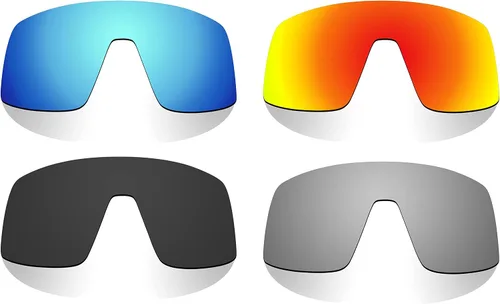 Miniatura 18 de Lentes polarizadas de repuesto prémium de 0.059 in para gafas de sol Oakley Sutro OO9406 -MultiOptions