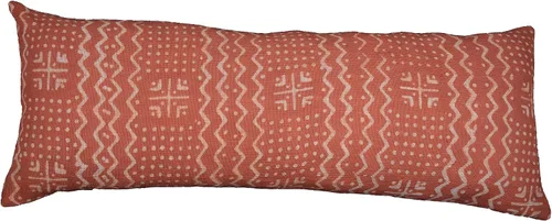 Miniatura 59 de Trade Star Funda de almohada corporal de diseñador 100 % algodón, hecha a mano, grande, funda de almohada decorativa estilo bohemio para casa