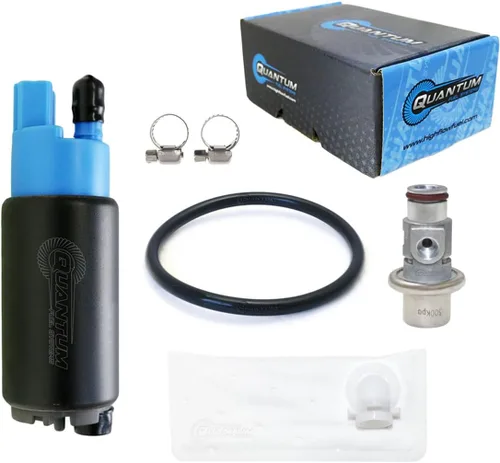 QFS Bomba de combustible con regulador y sello de tanque para Suzuki Boulevard M109R (2014-2024), M90 (2009-2019), Intruder M1500 (2009-2013),