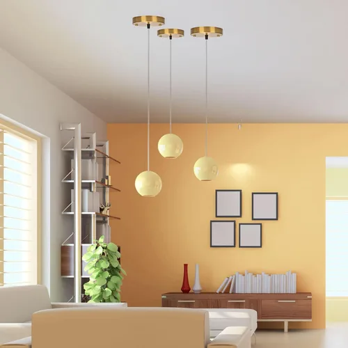 Miniatura 5 de Sangle Sopffy Pendant Light Canopy Kit, 5 1/8 Inches Ceiling Lighting Canopy Kit with All Mounting Hardware Modern Chandelier Ceiling Plate Cover