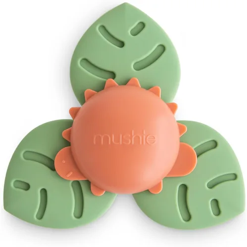 Miniatura 12 de mushie Juguete giratorio de succión Sunshine Juguetes sensoriales para niños pequeños para baño y juego