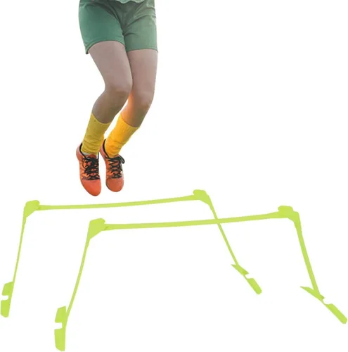 Miniatura 4 de 2 obstáculos de entrenamiento de velocidad, 2 piezas de obstáculos de entrenamiento de fútbol, ayudas de entrenamiento de velocidad, obstáculos