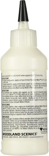 Miniatura 2 de Woodland Scenics Efectos de agua - 8 oz, negro