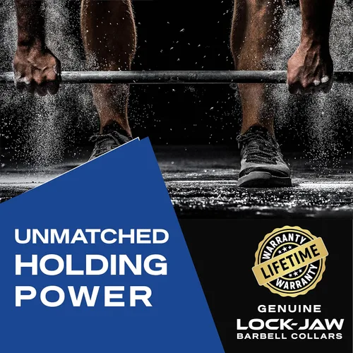 Miniatura 5 de Lock-Jaw PRO 2 Collar de eje para barras especiales de 1.9" Negro