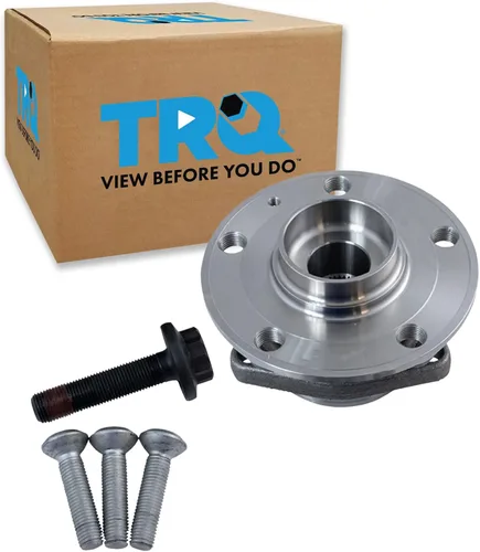 Miniatura 165 de TRQ Cojinete de rueda delantera y conjunto de cubo compatible con Honda Civic 2017-2021