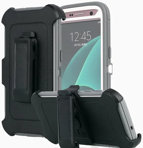 Miniatura 10 de AICase Funda transparente para Samsung Galaxy Z Fold 7, compatible con MagSafe, transparente, protección a prueba de golpes, resistente al