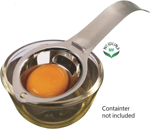 Miniatura 2 de Los coladores de huevos de acero inoxidable separan la yema de huevo y las claras herramienta de cocina