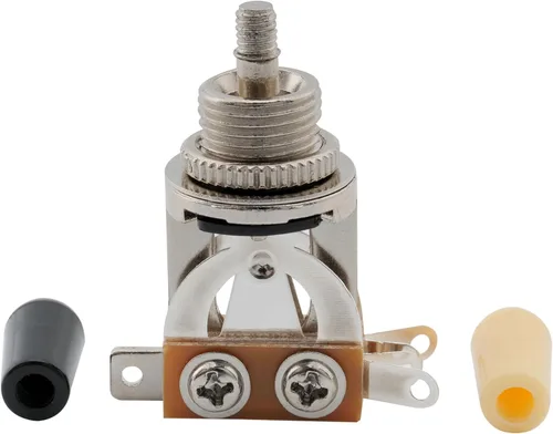 Miniatura 5 de Musiclily Interruptor de palanca de guitarra recta corta métrica básica de 3 vías, selector de pastilla para guitarra eléctrica estilo LP, punta