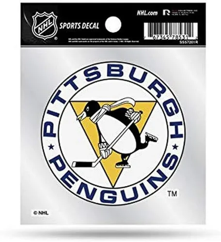 Miniatura 16 de Rico Industries NHL unisex-adult Retro 4x4 Decal