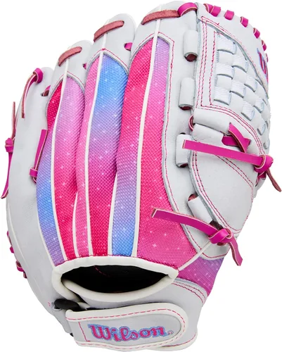 Miniatura 2 de Wilson A440 Adult + Youth Fastpitch Softball Glove + Mitt Sizes 11" - 12" Right + Left Hand Throw Multiple Styles