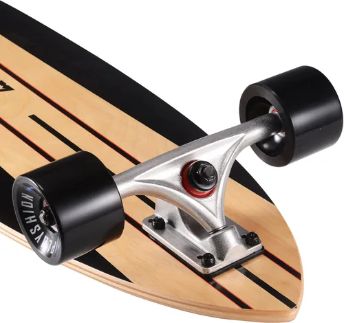 Miniatura 3 de Playshion Drop Through Freestyle - Patineta de tablero largo