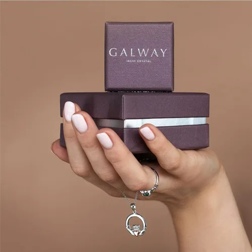 Miniatura 3 de Galway Colgante de Plata Remolino Celta 5.78 Gms
