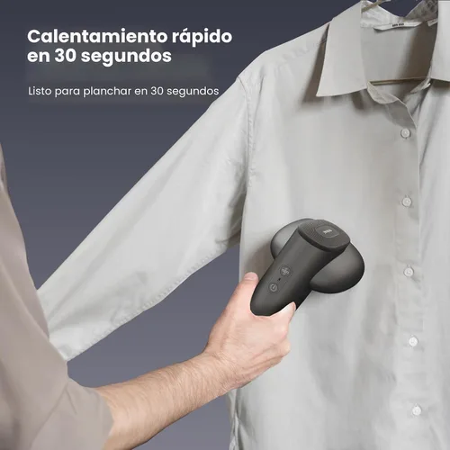 Miniatura 7 de Neakasa Magic 1 vaporizador al vacío, vaporizador de mano para ropa de viaje, succión de 2300 Pa para agarres de ropa, plancha de vapor 2 en 1