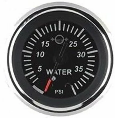 Miniatura 13 de Sierra International 67283P Sterling 0 a 35 Mph Dial Range Kit de velocímetro resistente a arañazos y niebla, 3 pulgadas, negro