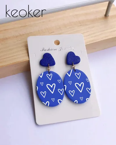 Miniatura 6 de KEOKER Plantillas de pantalla de seda para arcilla polimérica, kit de impresión de serigrafía reutilizable, para impresión en arcilla y otras joyas