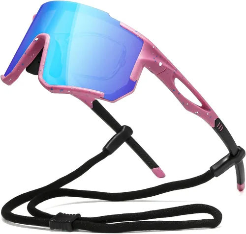 Miniatura 13 de Gafas de Sol Polarizadas para Ciclismo para Hombres y Mujeres con Protección UV con Clip para Miopía para Béisbol, Ciclismo, Carrera, MTB