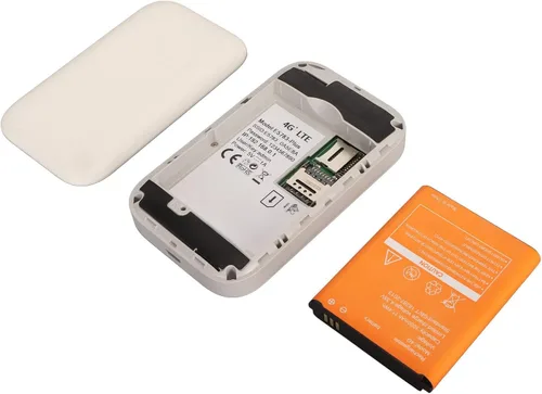 Miniatura 9 de Sanpyl Enrutador WiFi 4G, enrutador de punto de acceso móvil 4G con ranura para tarjeta micro SIM, batería de 3000 mAh, enrutadores de viaje
