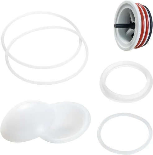 Kit de reparación de sellos de soplador de aire para bomba de agua Coleman Lay-Z-Spa, kit de piezas de repuesto de reparación de fugas de agua