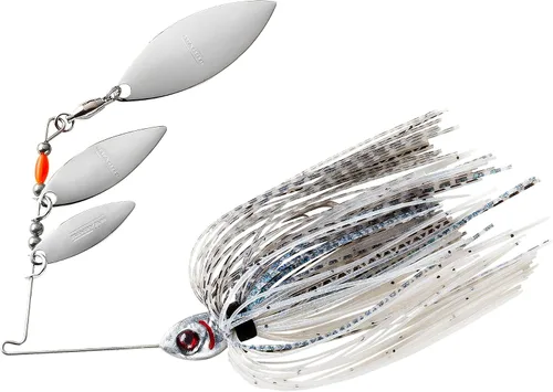 Miniatura 5 de Booyah Señuelo de pesca Shad Blade-Bait, Pearl Shiner, Mini Shad (3/16 oz)