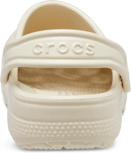 Miniatura 2 de Crocs Zuecos clásicos para niños, hueso, 9 EE. UU. unisex para niños pequeños
