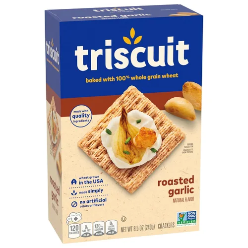 Miniatura 15 de TRISCUIT Galletas de grano entero 4 paquetes con 4 variedades de sabores surtidos