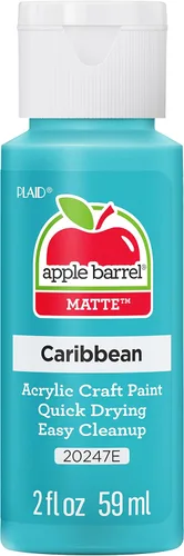Miniatura 108 de Apple Barrel Pintura acrílica en varios colores (2 onzas), 20512, Burnt Umber