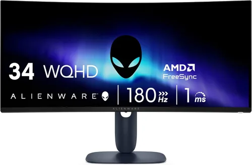 Miniatura 17 de Alienware 27 Monitor para juegos - AW2725DM - Pantalla QHD de 27 pulgadas 180Hz 1ms, IPS, NVIDIA G-SYNC, AMD Freesync, VESA AdaptiveSync.