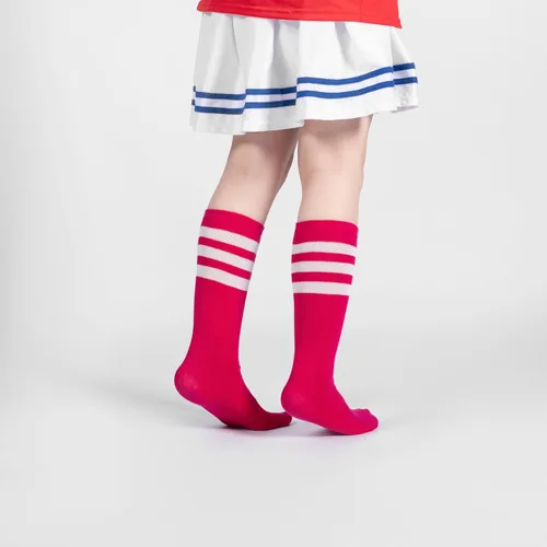 Miniatura 6 de BONANGEL Kids Soccer Socks 6-8 Years Old, Boys Girls Knee High Athletic Sports Football Baseball Socks 8-10 10-12 Years