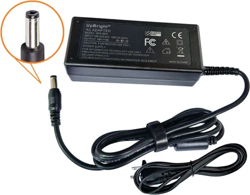 Miniatura 6 de UpBright Adaptador de 19 V CA/CC compatible con Akai Professional MPC Live MPCLive MPC X MPCX Force Secuenciador de muestreo independiente Centro