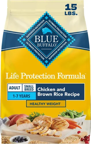 Miniatura 15 de Blue Buffalo Life Protection Formula - Alimento seco para perros adultos de raza pequeña, soporta altas necesidades de energía, hecho