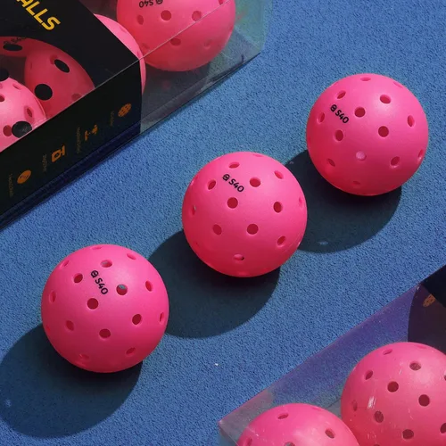 Miniatura 6 de A11N S40 - Pelotas de pickleball para exteriores, aprobadas por Pickleball de Estados Unidos para jugar en torneos, paquete de 3/6/12/50, verde