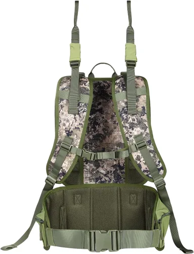 Miniatura 3 de UIIHUNT Tree Stand Transport System, Comfortable Padded Tree Stand Backpack Carry Straps, Adjustable Tree Stand Carrier System, Universal Fits Most