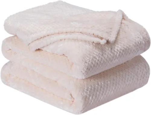 Miniatura 47 de Manta o manta mullida para bebé, suave, cálida y acogedora manta de vellón coral para niños pequeños, bebés o recién nacidos, para cuna, cochecito