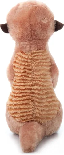 Miniatura 4 de The Petting Zoo Suricata de peluche, regalos para niños, animales salvajes del zoológico Onez, juguete de peluche de suricata de 12 pulgadas