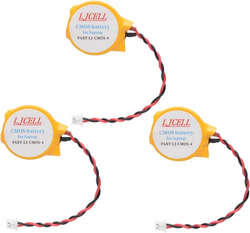 Miniatura 18 de CMOS ML1220 - Batería para DELL XPS 13 15 9343 9350 9360 9365 BIOS RTC ML1220 Batería con 2 cables y conector